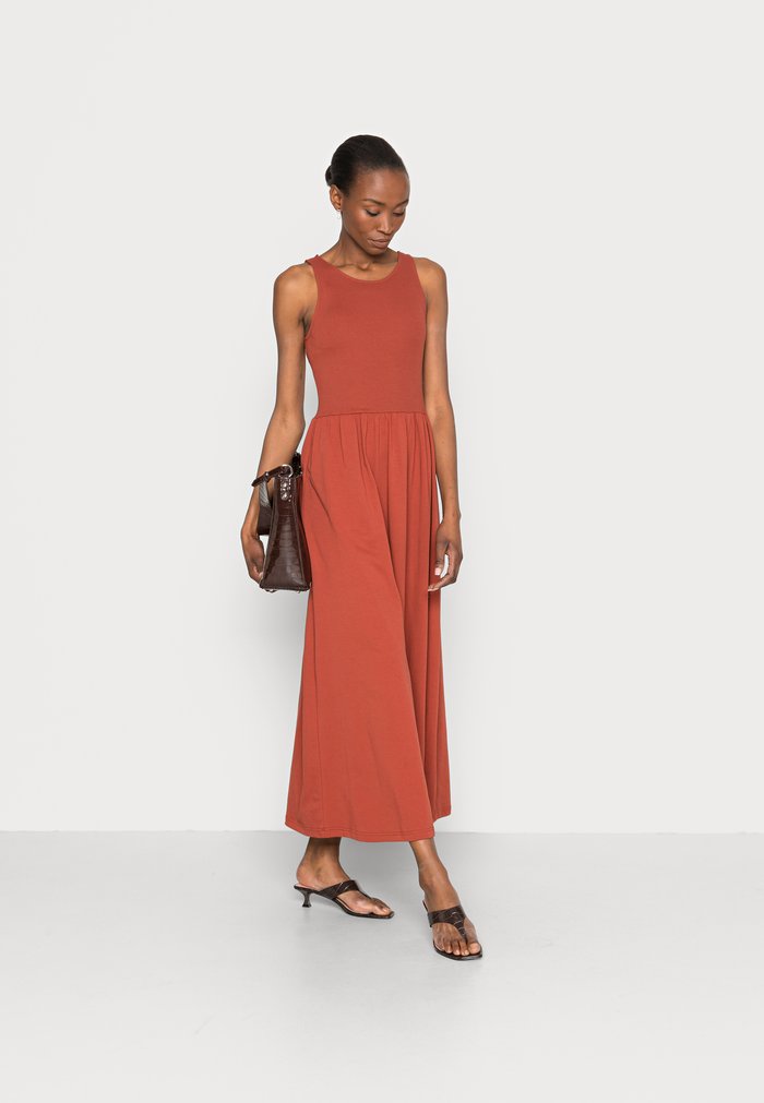 Peignoir Anna Field Maxi Marron Femme | FPB-5014829